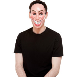 Maska smějícího se muže PVC